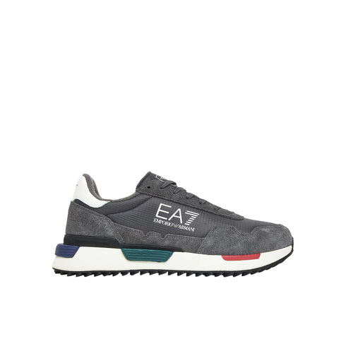 EA7 Emporio Armani Sneakers Sneakers Uomo stampa logo 7.5 - Francavilla Moda